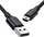 Kabllo USB Ugreen UGR1138BLK, USB A në mini USB, 0.25 m, e zezë