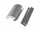 Mbajtëse për bravë Scot BK-350GZ2 për vitrina xhami 10–13mm, metal, ngjyrë argjendi