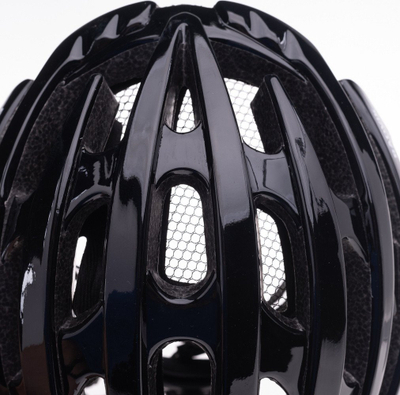 Helmetë biçiklete PELETON, M L, e zezë