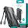 Powerbank Joyroom JR-L016, 10000mAh, me kabllo të futura brenda USB-C, micro USB edhe Lightning, i zi
