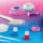 Set kreativ për sapunë SES Creative Making Galaxy Soaps, për kalamaj 7+, me shkëlqim, shumëngjyrësh
