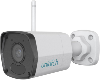 Kamerë sigurie UNIARCH 2MP, Full HD 1080p, Wi‑Fi, e bardhë