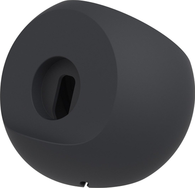 Mbajtëse magnetike CHOETECH H050, 2 me 1 për iPhone dhe Apple Watch, silikoni, e zezë