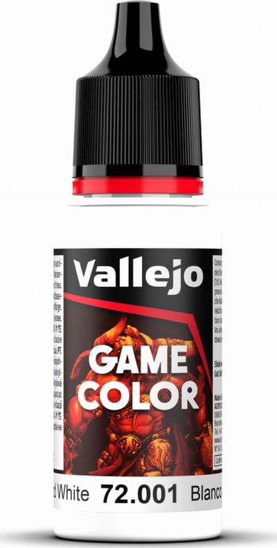 Bojë akrilike Vallejo Game Color 72001, 17ml, Skull White, e bardhë