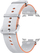 Rrip ore Samsung Athleisure Band M/L për Galaxy Watch8 edhe Watch8 Classic, i bardhë