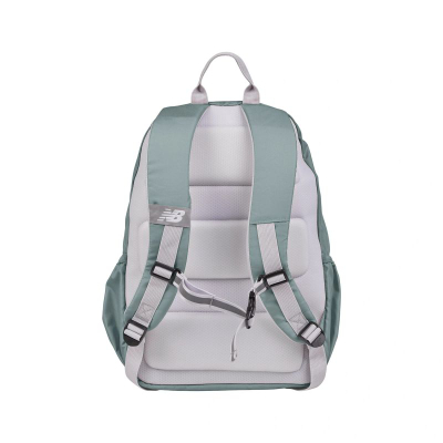 Çantë shpine New Balance Heritage Youth LAB51523DKJ, 43x30x18cm, poliester, e zezë
