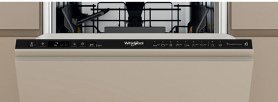 Lavastovilje e integrume Whirlpool WH6IC11BS7LA0, e ngushtë, klasa C, inox