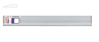 Shufër niveluese Best-Tools 30301, profil trapezoidal, 300cm, argjend