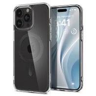 Mbrojtëse për celular iPhone 15 Pro Max Spigen Ultra Hybrid MagSafe, e zezë