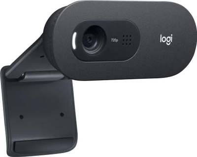 Ueb kamerë Logitech C505e, 1280x720, e zezë