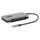 Qendër USB-C Startech 4 porte, 10Gbps, 100W PD, e hirtë