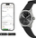 Ora e mençme Withings ScanWatch 2, 42mm, hibride, e zezë