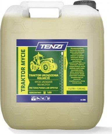 Shampone për traktorë Tenzi Tractor Washing, shkumë larje, 5L
