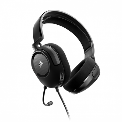 Kufje gaming Corsair HS35 V2, me kabllo, 3.5mm, karbon