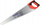 Sharrë dore Irwin 880 Universal, Triple Ground, 500mm, portokalli