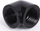 Adapter uji Alphacool Eiszapfen, 90°, G1/4 F në G1/4 F, i zi