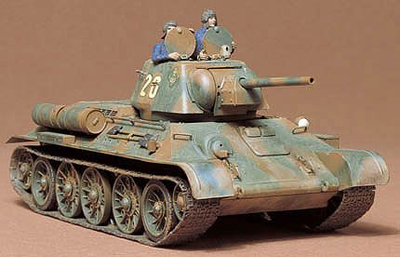Set për me ndërtu tankun rus T-34/76 Tamiya