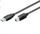 Kabllo USB-A - USB-B MicroConnect, 0.5m, e zezë