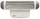 Ngrohës me rrezatim infra të kuqe Olympia H+H BR 80, 400/800W, gri