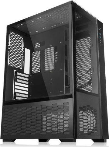 Kasë Raijintek PAEAN Premium, e zezë, Midi Tower