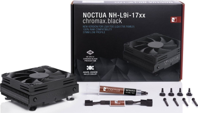 Ftohës CPU Noctua NH-L9i-17xx, për Intel LGA1700, i zi