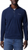 Bluza Columbia Klamath Range II Half Zip Fleece, për meshkuj, poliester, navy