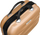 Valixhe kozmetike Peterson Travel Case, ABS i fortë, me doreza dhe rrip për valixhe, ngjyrë ari