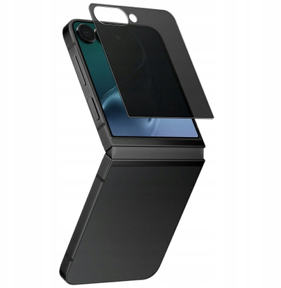 Xham mbrojtës Uniq Optix Privacy për Samsung Galaxy Z Flip7, tempered glass, transparent