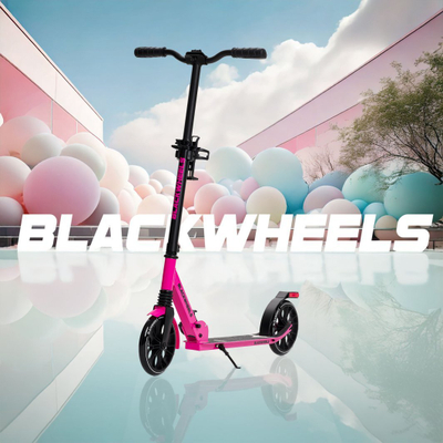 Blackwheels Zoom Скутер, Розев