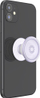 Mbajtëse telefoni PopSockets PopGrip me ngjitës Plant Based, me kickstand, majë e këmbyeshme, dusty lavender