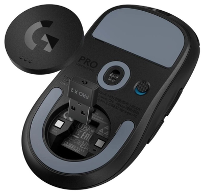 Глувче Logitech G PRO X SuperLight 2, црн