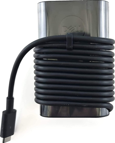 Adaptor rryme Dell P13YF, 45W, për laptop, i zi