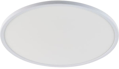 Llambë tavani dekor, LED, stil modern, e bardhë