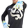 Doreza portieri adidas Predator Training KA7786, latex, për stërvitje, të bardha blu të verdha