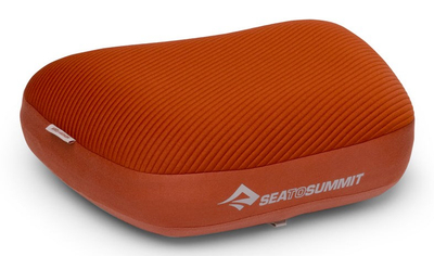 Jastëk udhëtimi Sea To Summit Aeros Premium, fryrës, kompakt, i kuq