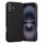 Kuti telefoni Vention Liquid Silicone për iPhone 16 Plus, MagSafe, e zezë