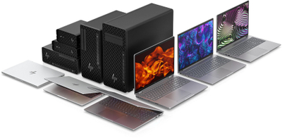 Laptop HP ZBook 8 G1i, 16\", mobile workstation, ngjyrë argjendtë