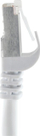Kабел за мрежа Schwaiger CAT6, S/FTP, 20m, бел