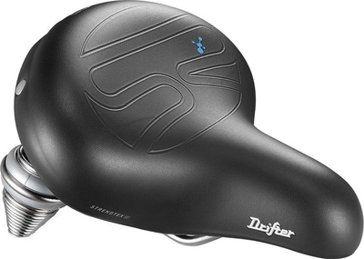 Shalë biçiklete Selle Royal Premium Drifter Small, gel, unisex, e zezë