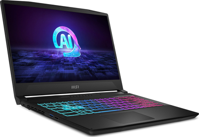 Laptop gaming MSI Katana 15 A AI B8VG, Ryzen 9, 16GB RAM, 1TB SSD, RTX 4070, i zi