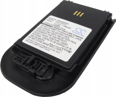 Батерија за телефони без жица Cameron Sino AYDH4CL, литиум-јонска 3.7V 900mAh, црна