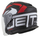 Helmetë moto Cassida Jet Tech 2.0 RoTo, urbane, black matt red white