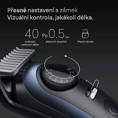 Makinë rroje për mjekërr Braun Series 7 BT7540