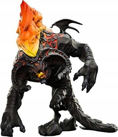 Figurë koleksionare Weta Workshop Mini Epics The Balrog, Lord of the Rings, 27 cm, shumëngjyrëshe