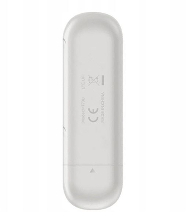 Router portativ ZTE MF79N, WiFi, 4G LTE, i bardhë