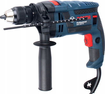 Trapano me goditje Bosch Professional GSB 1600 RE, 701W, blu
