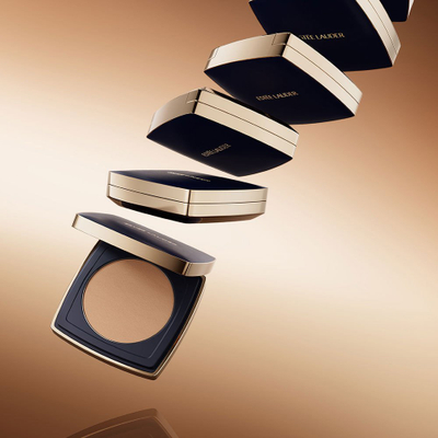 Компактна пудра Estée Lauder Double Wear, мат, целосно покривање, нијанса 2C3 Fresco