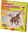 Set kreativ pikturimi Mirage Hobby Convex Coloring Picture Holstein Horse, figurë plastike 3D, bojëra uji, shumëngjyrësh