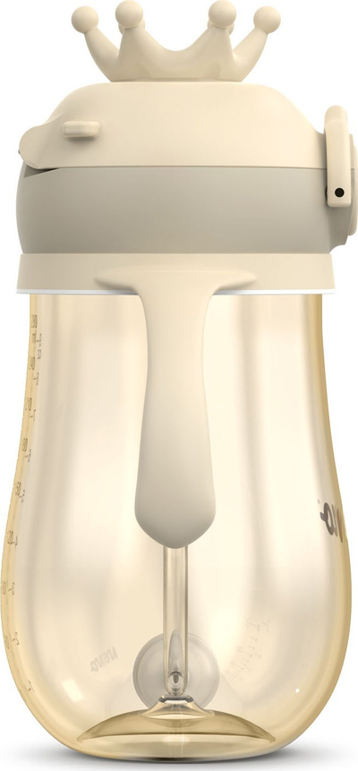 Шише со цевка Neno Mio2 Cream, отпорно PPSU, без BPA, 300 ml