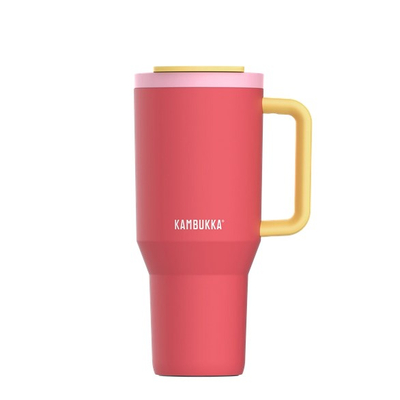 Gotë termike Kambukka Rio, 950ml, çelik inox, rozë Pink Papaya